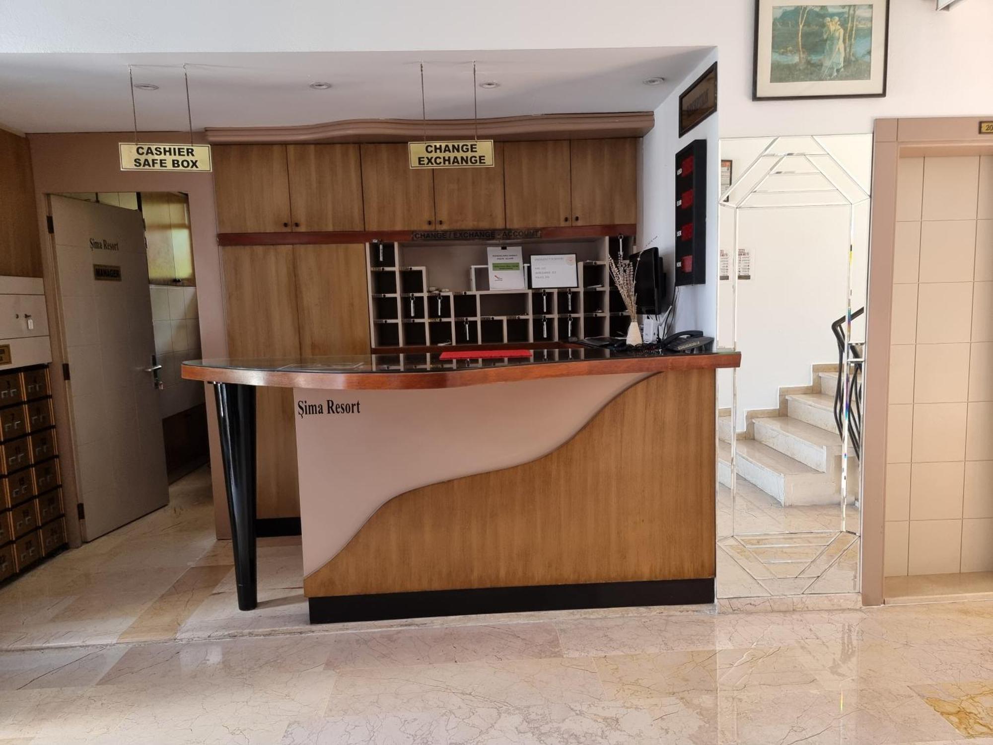 Sima Hotel كمر المظهر الخارجي الصورة