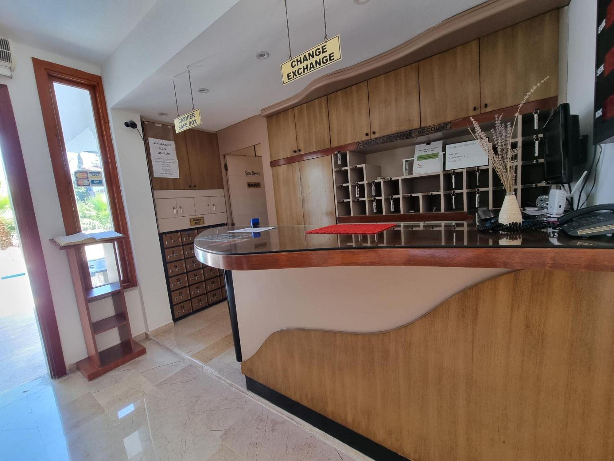 Sima Hotel كمر المظهر الخارجي الصورة
