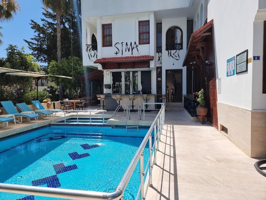 Sima Hotel كمر المظهر الخارجي الصورة