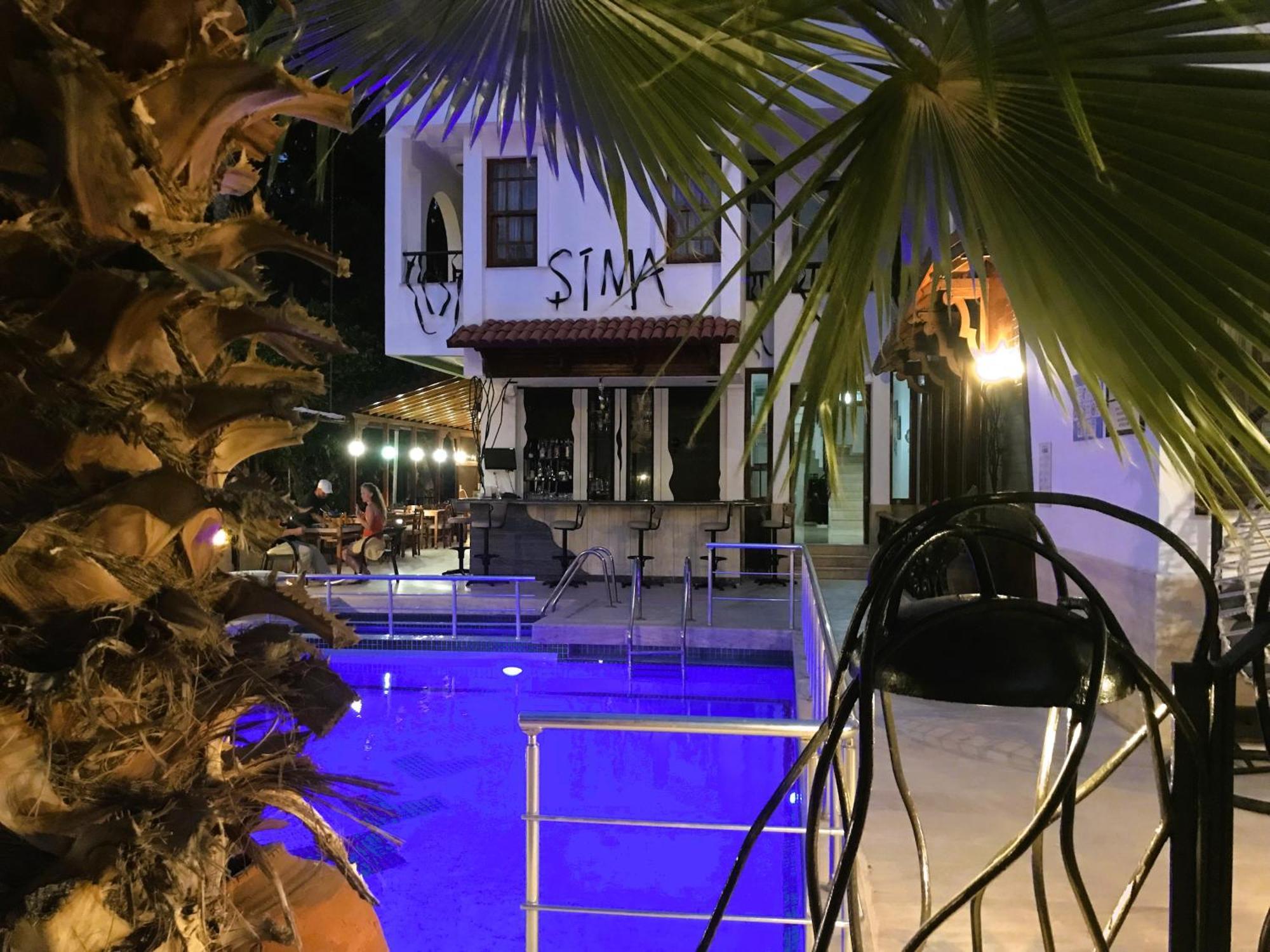 Sima Hotel كمر المظهر الخارجي الصورة